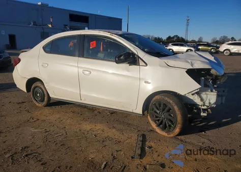 2020 Mitsubishi Mirage G4 Se z USA, uszkodzony, nr VIN ML32F4FJXLHF00676